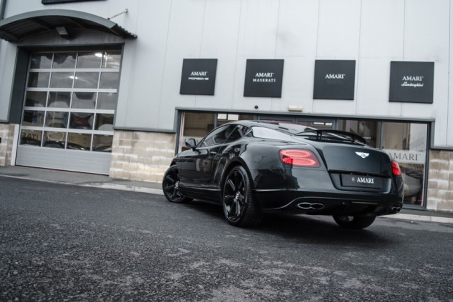 BENTLEY CONTINENTAL COUPE Concours Series 4.0 GT V8 S 2DR AUTOMATIC