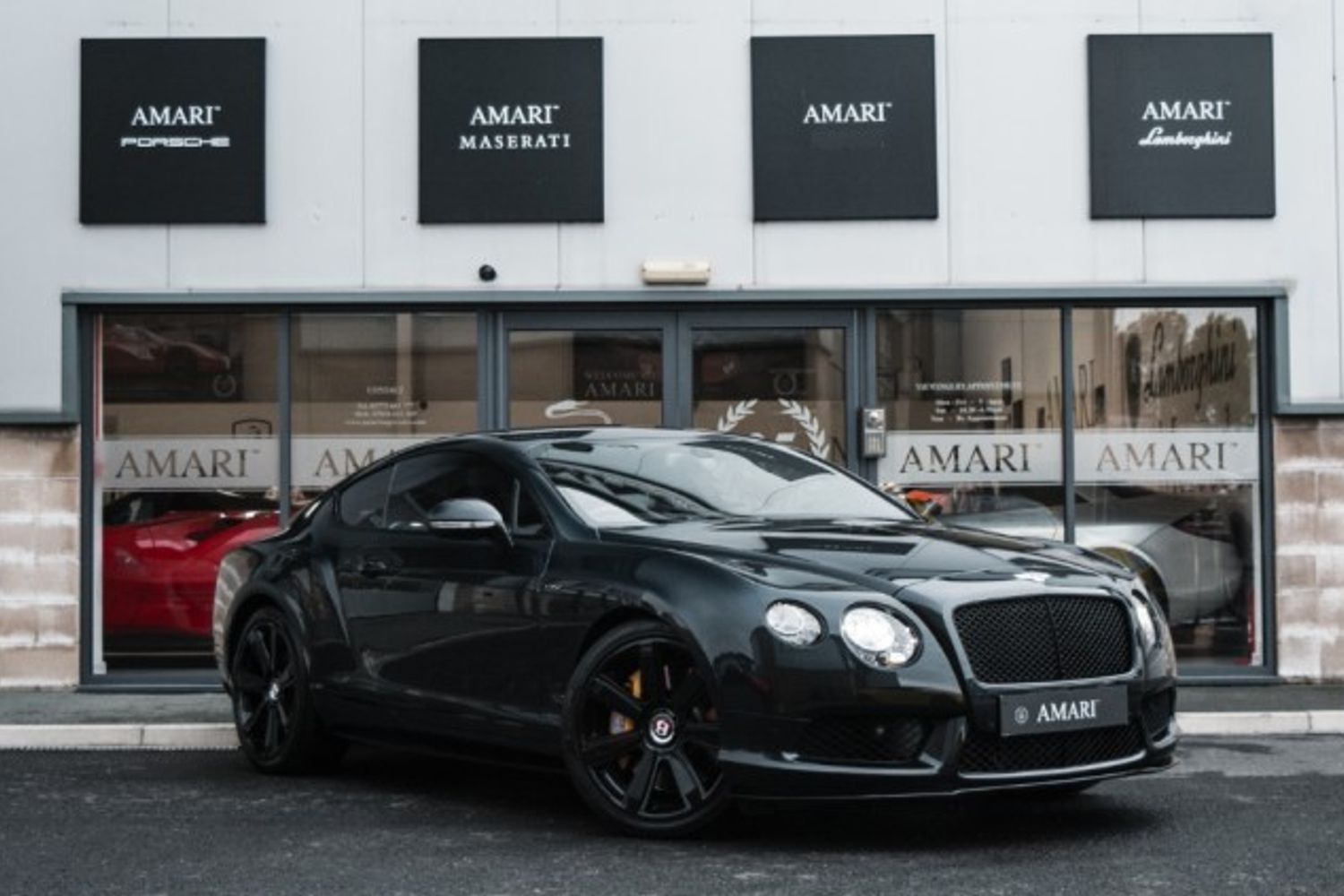 BENTLEY CONTINENTAL COUPE Concours Series 4.0 GT V8 S 2DR AUTOMATIC