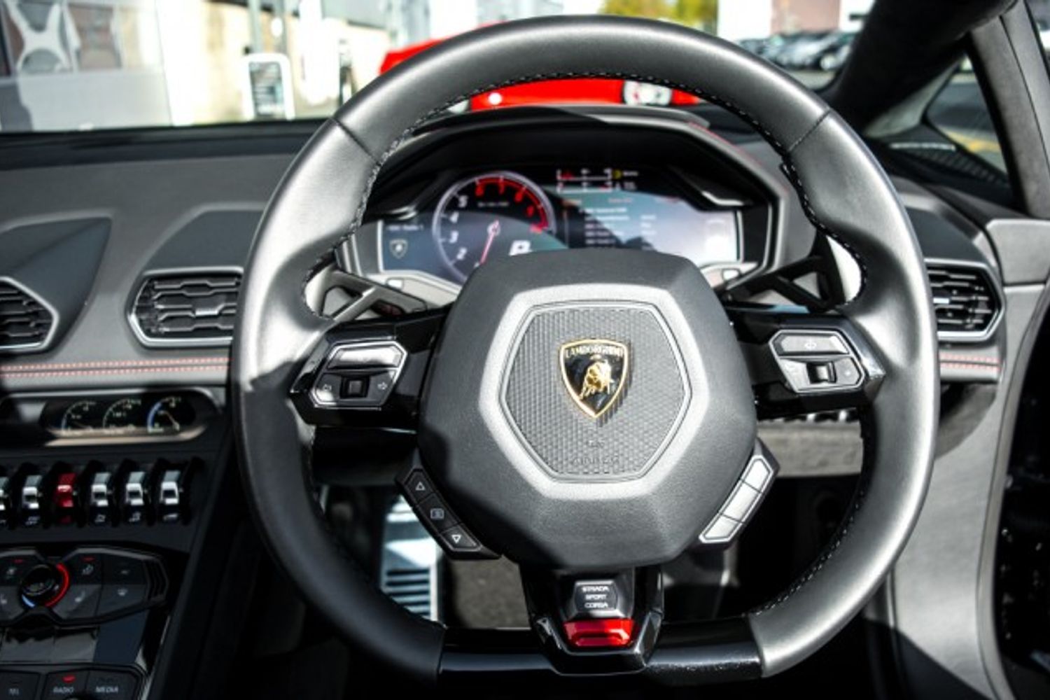 LAMBORGHINI HURACAN CONVERTIBLE 5.2 LP 610-4 SPYDER 2DR SEMI AUTOMATIC