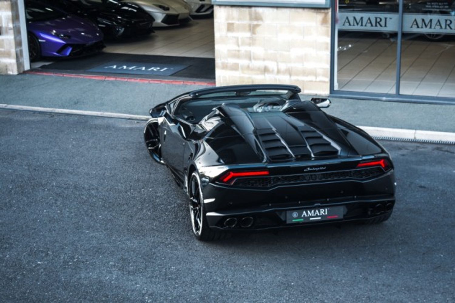LAMBORGHINI HURACAN CONVERTIBLE 5.2 LP 610-4 SPYDER 2DR SEMI AUTOMATIC