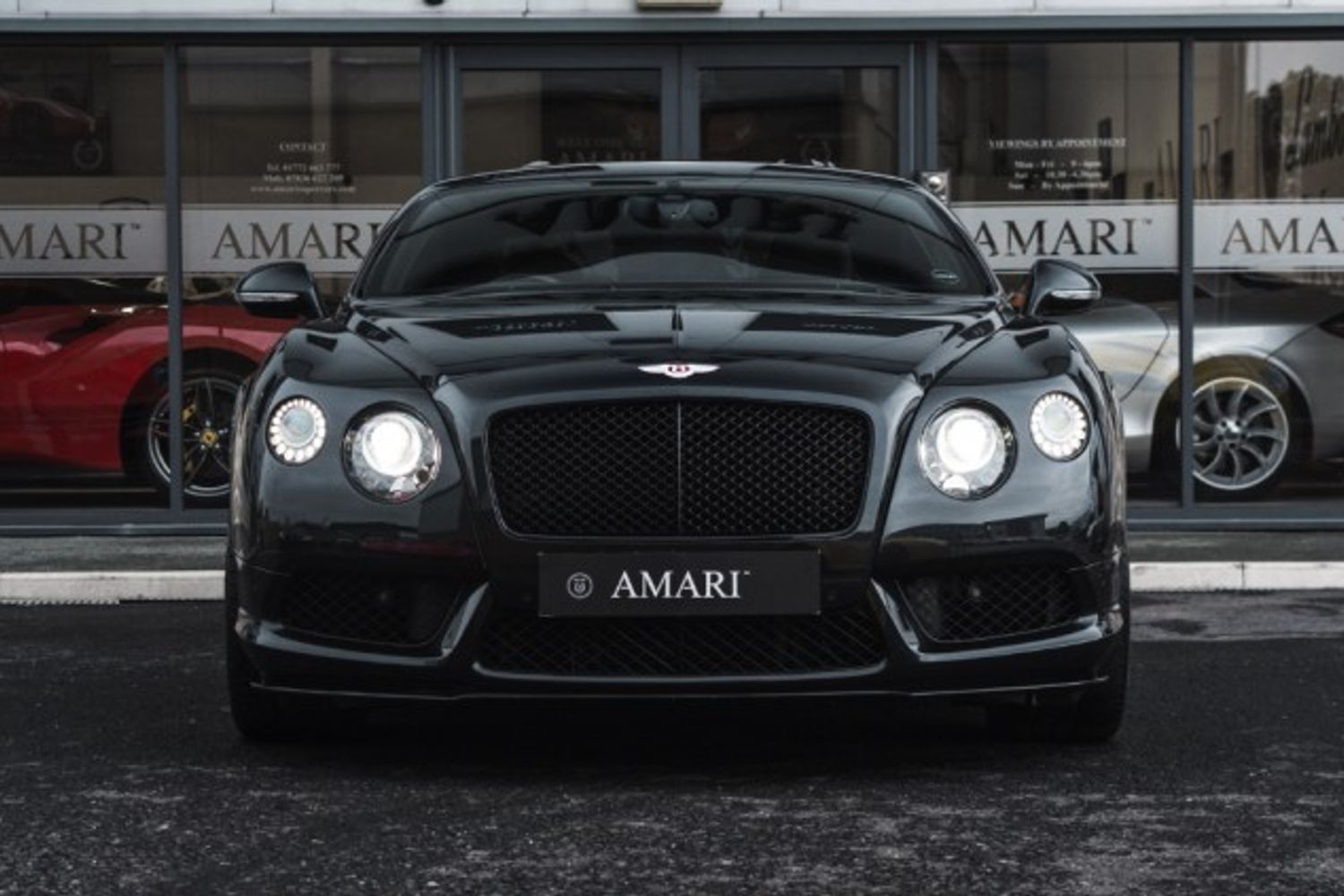 BENTLEY CONTINENTAL COUPE Concours Series 4.0 GT V8 S 2DR AUTOMATIC