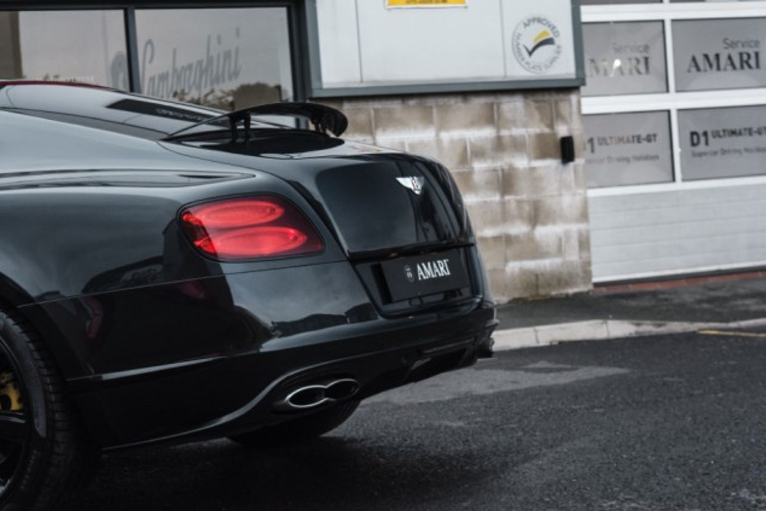 BENTLEY CONTINENTAL COUPE Concours Series 4.0 GT V8 S 2DR AUTOMATIC