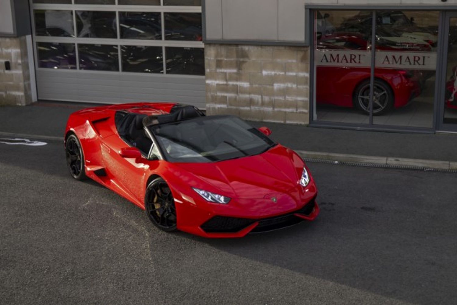 LAMBORGHINI HURACAN CONVERTIBLE 5.2 LP 610-4 SPYDER 2DR SEMI AUTOMATIC