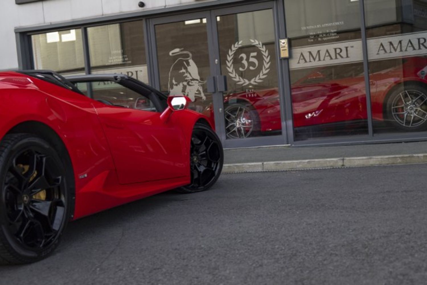 LAMBORGHINI HURACAN CONVERTIBLE 5.2 LP 610-4 SPYDER 2DR SEMI AUTOMATIC
