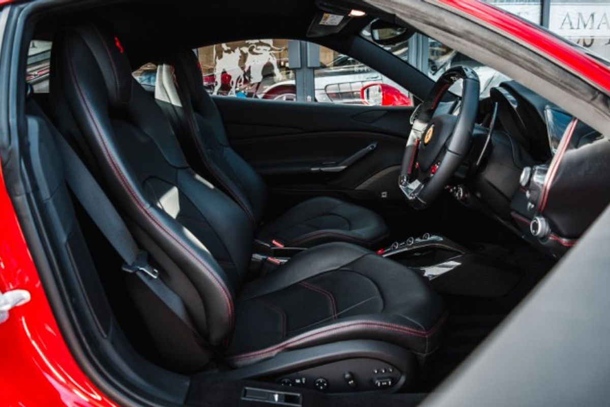 FERRARI 488 COUPE 3.9 GTB 2DR SEMI AUTOMATIC