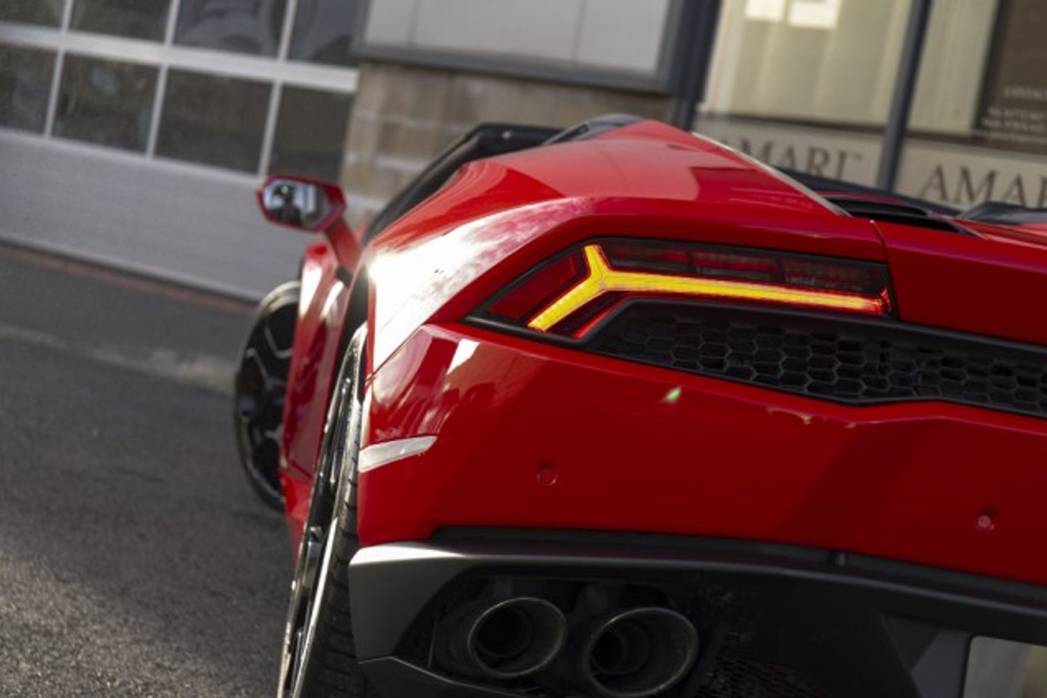 LAMBORGHINI HURACAN CONVERTIBLE 5.2 LP 610-4 SPYDER 2DR SEMI AUTOMATIC