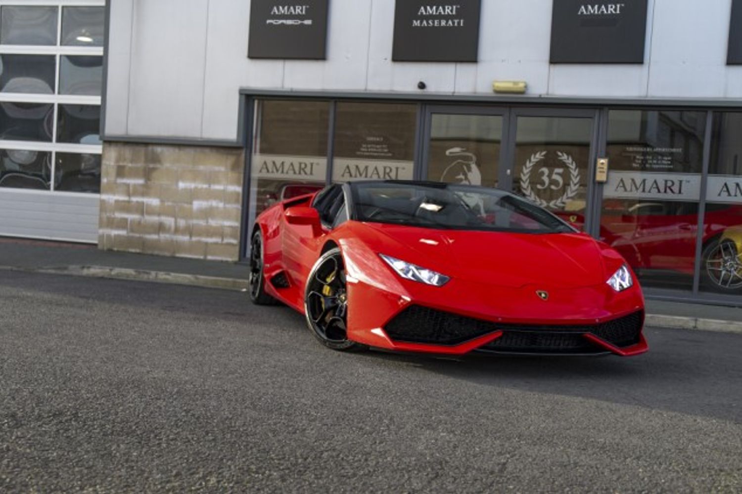LAMBORGHINI HURACAN CONVERTIBLE 5.2 LP 610-4 SPYDER 2DR SEMI AUTOMATIC