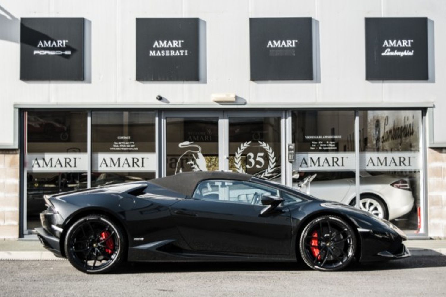 LAMBORGHINI HURACAN CONVERTIBLE 5.2 LP 610-4 SPYDER 2DR SEMI AUTOMATIC