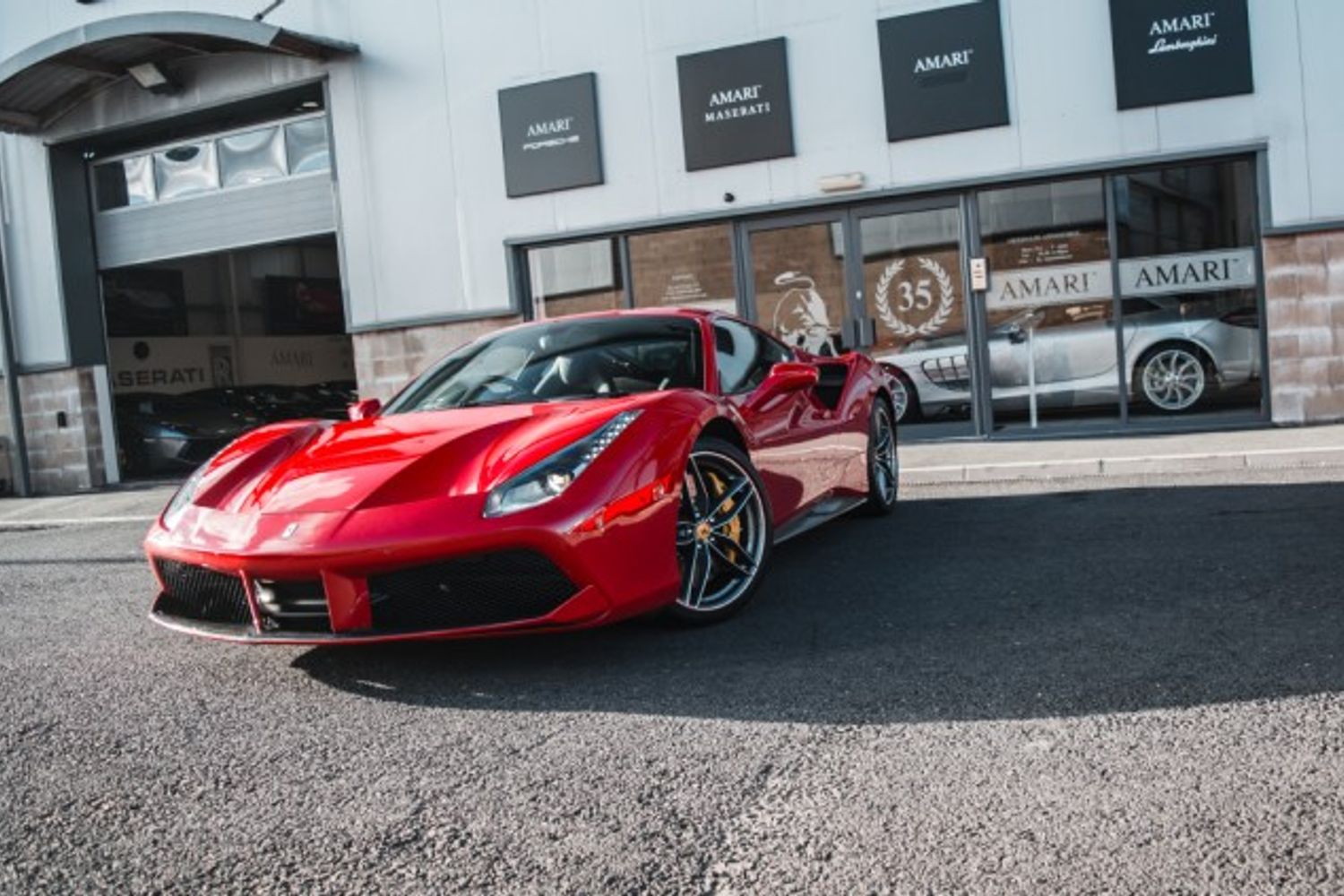 FERRARI 488 COUPE 3.9 GTB 2DR SEMI AUTOMATIC