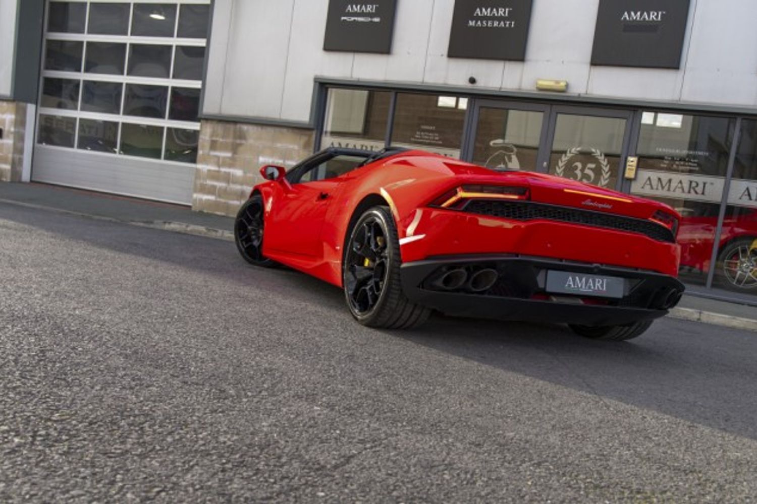 LAMBORGHINI HURACAN CONVERTIBLE 5.2 LP 610-4 SPYDER 2DR SEMI AUTOMATIC