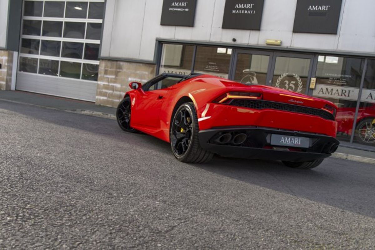 LAMBORGHINI HURACAN CONVERTIBLE 5.2 LP 610-4 SPYDER 2DR SEMI AUTOMATIC
