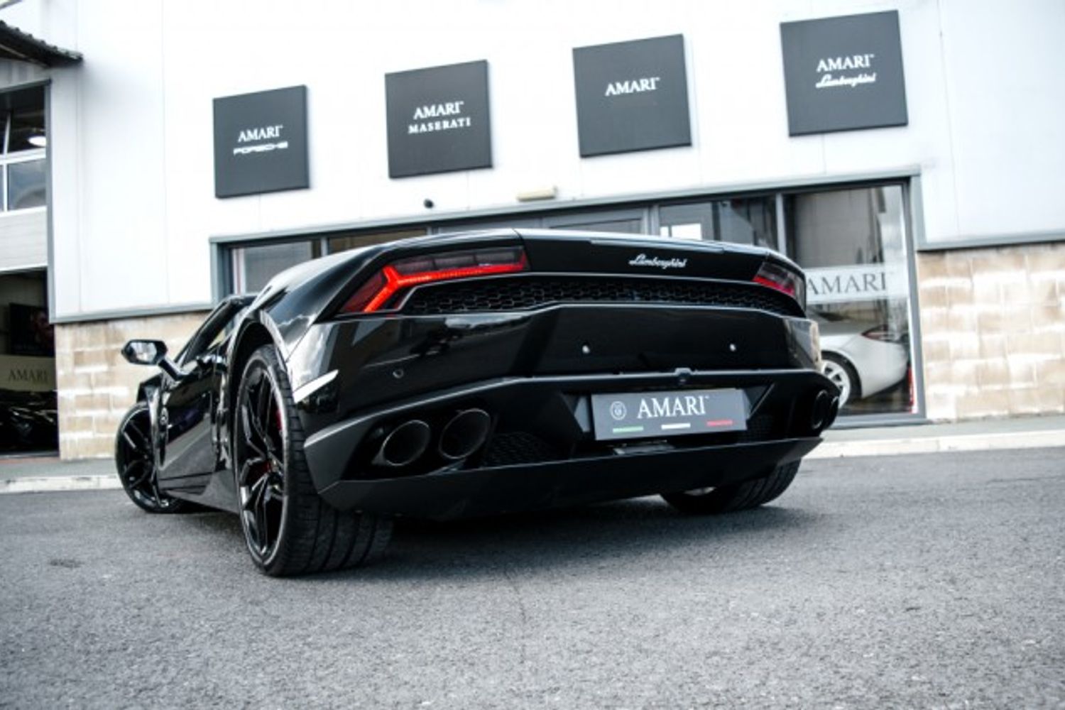 LAMBORGHINI HURACAN CONVERTIBLE 5.2 LP 610-4 SPYDER 2DR SEMI AUTOMATIC