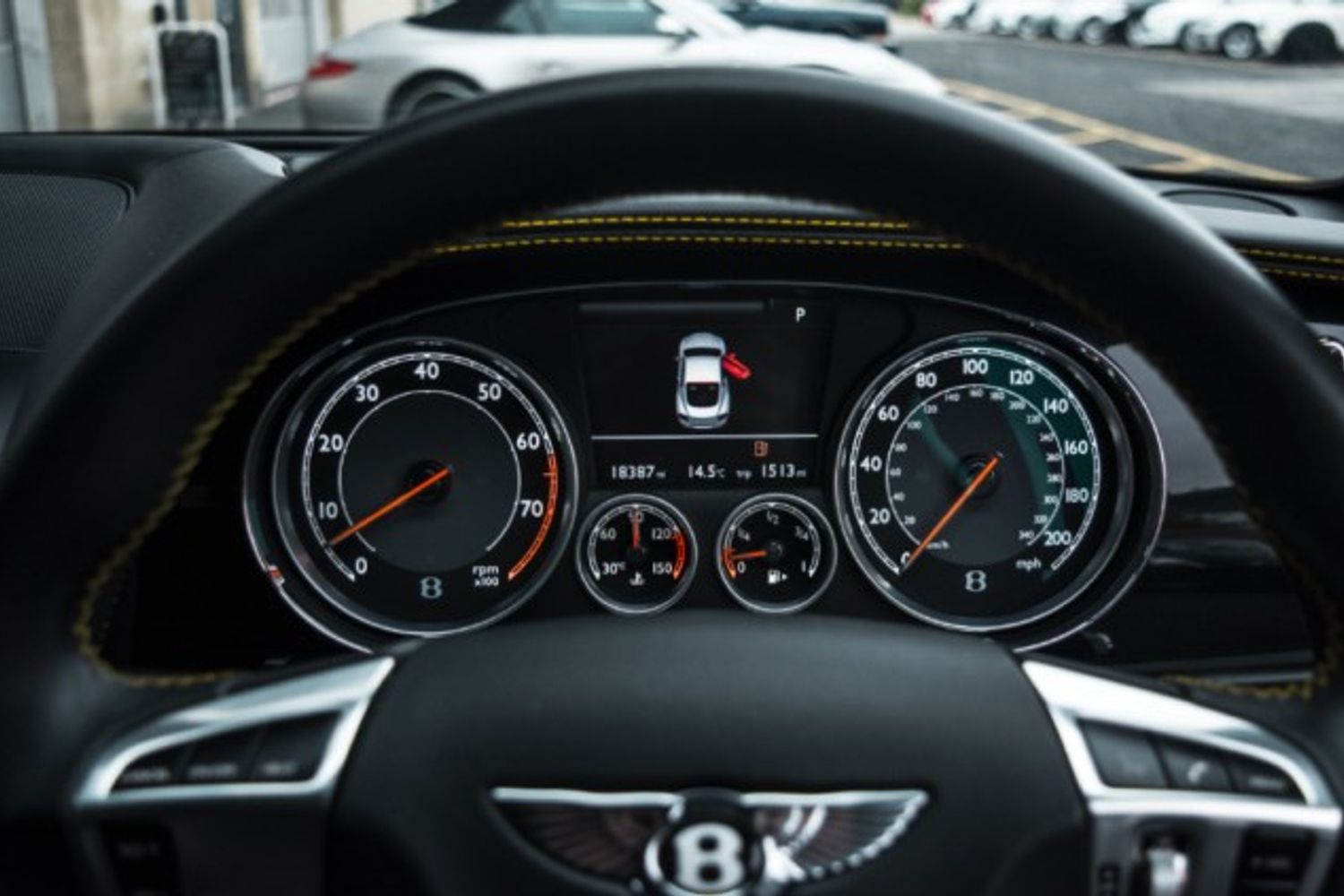 BENTLEY CONTINENTAL COUPE Concours Series 4.0 GT V8 S 2DR AUTOMATIC