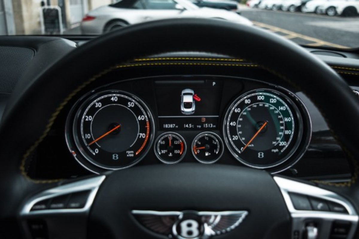 BENTLEY CONTINENTAL COUPE Concours Series 4.0 GT V8 S 2DR AUTOMATIC