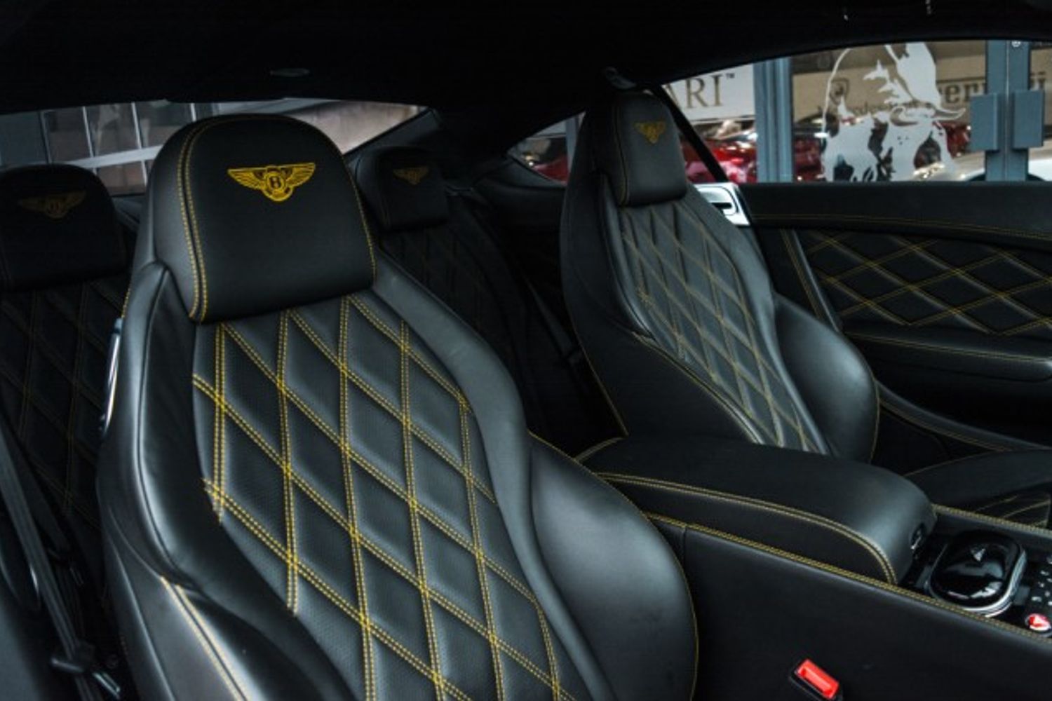 BENTLEY CONTINENTAL COUPE Concours Series 4.0 GT V8 S 2DR AUTOMATIC