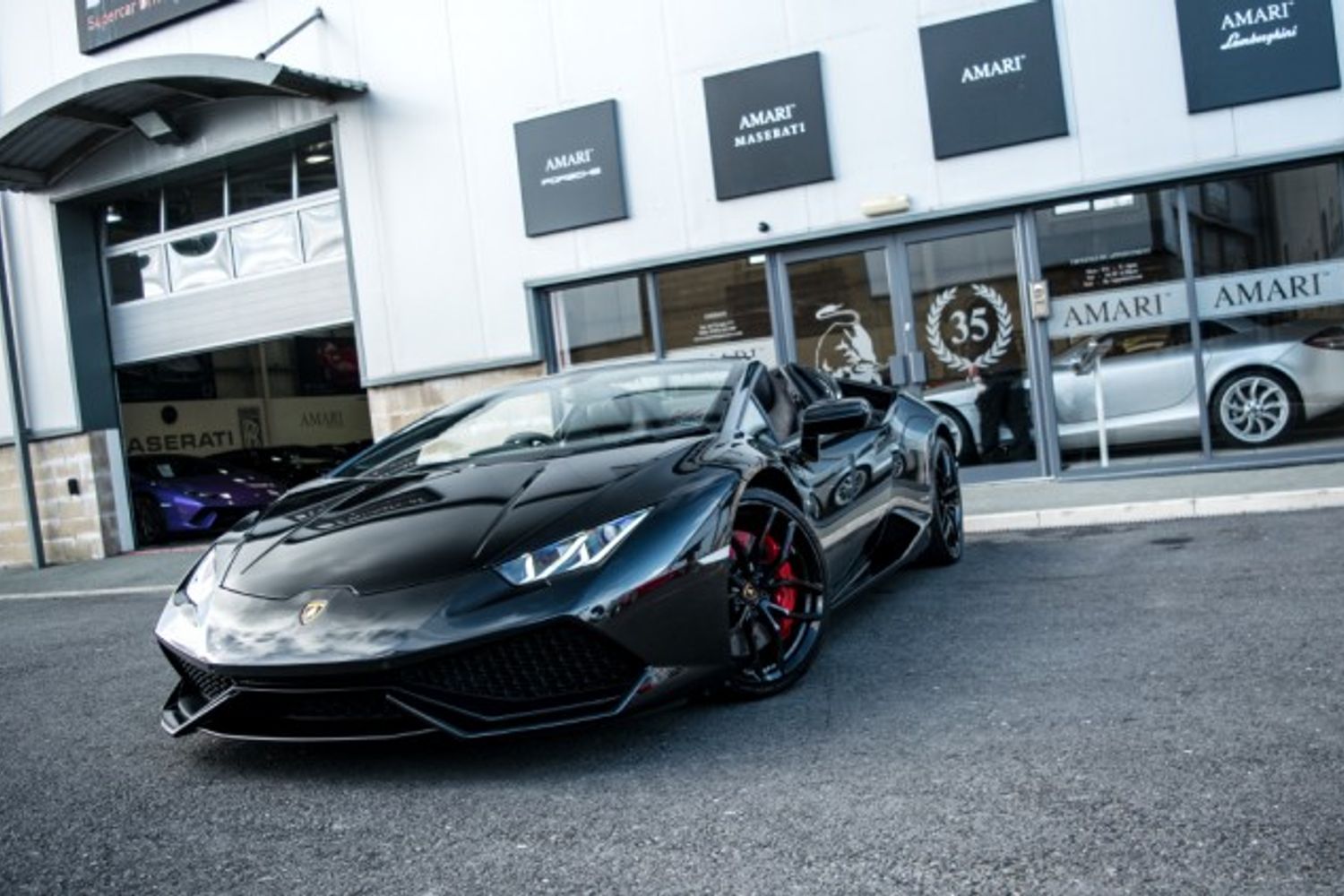 LAMBORGHINI HURACAN CONVERTIBLE 5.2 LP 610-4 SPYDER 2DR SEMI AUTOMATIC
