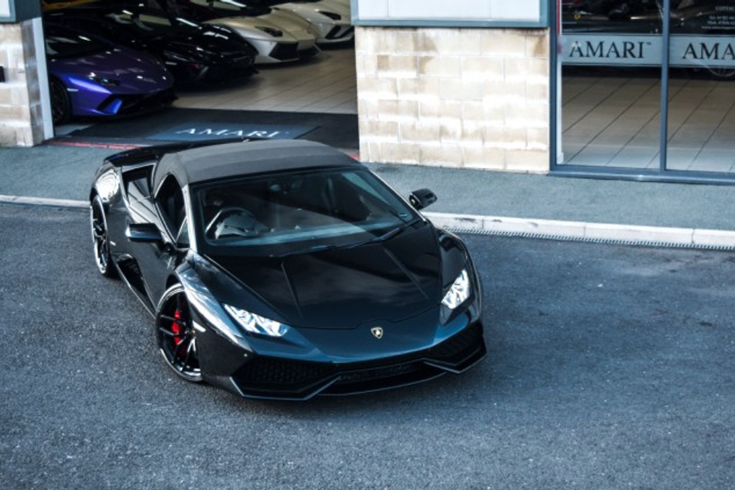 LAMBORGHINI HURACAN CONVERTIBLE 5.2 LP 610-4 SPYDER 2DR SEMI AUTOMATIC