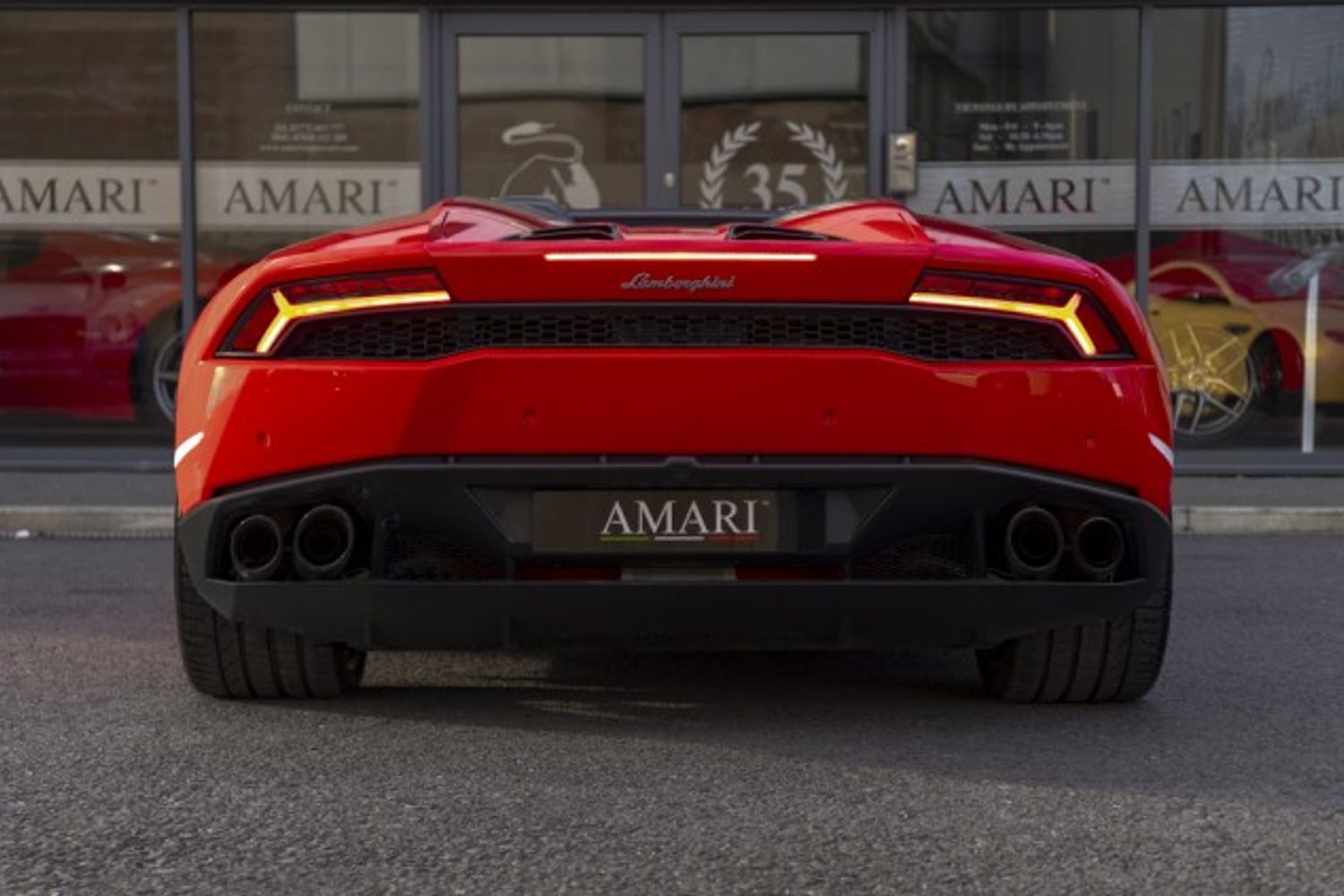 LAMBORGHINI HURACAN CONVERTIBLE 5.2 LP 610-4 SPYDER 2DR SEMI AUTOMATIC