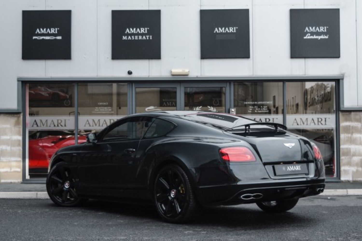 BENTLEY CONTINENTAL COUPE Concours Series 4.0 GT V8 S 2DR AUTOMATIC