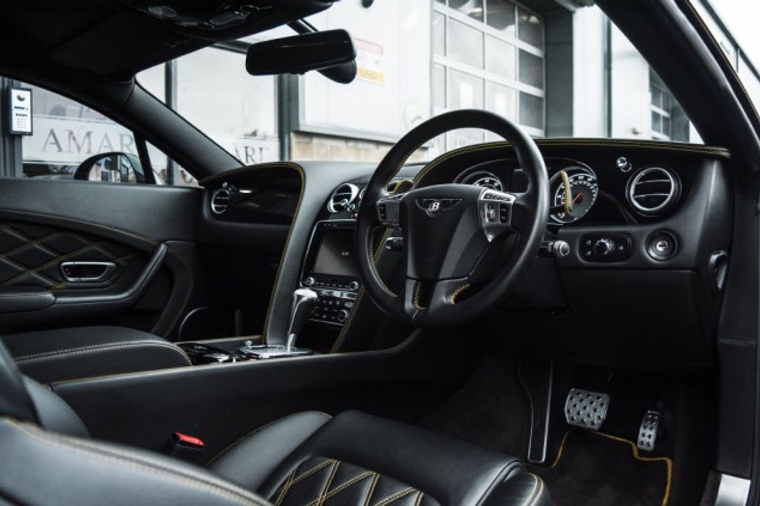 BENTLEY CONTINENTAL COUPE Concours Series 4.0 GT V8 S 2DR AUTOMATIC
