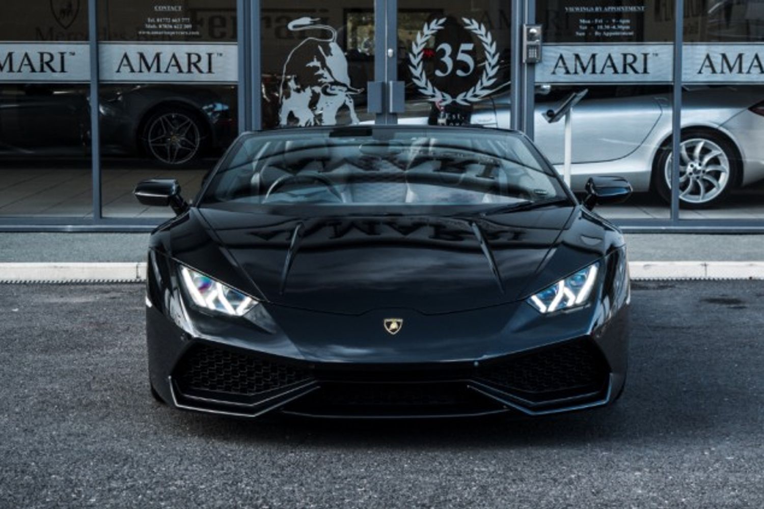 LAMBORGHINI HURACAN CONVERTIBLE 5.2 LP 610-4 SPYDER 2DR SEMI AUTOMATIC