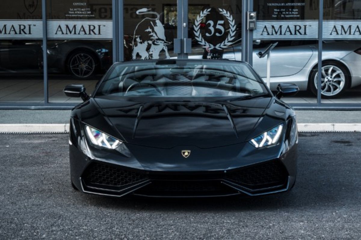 LAMBORGHINI HURACAN CONVERTIBLE 5.2 LP 610-4 SPYDER 2DR SEMI AUTOMATIC