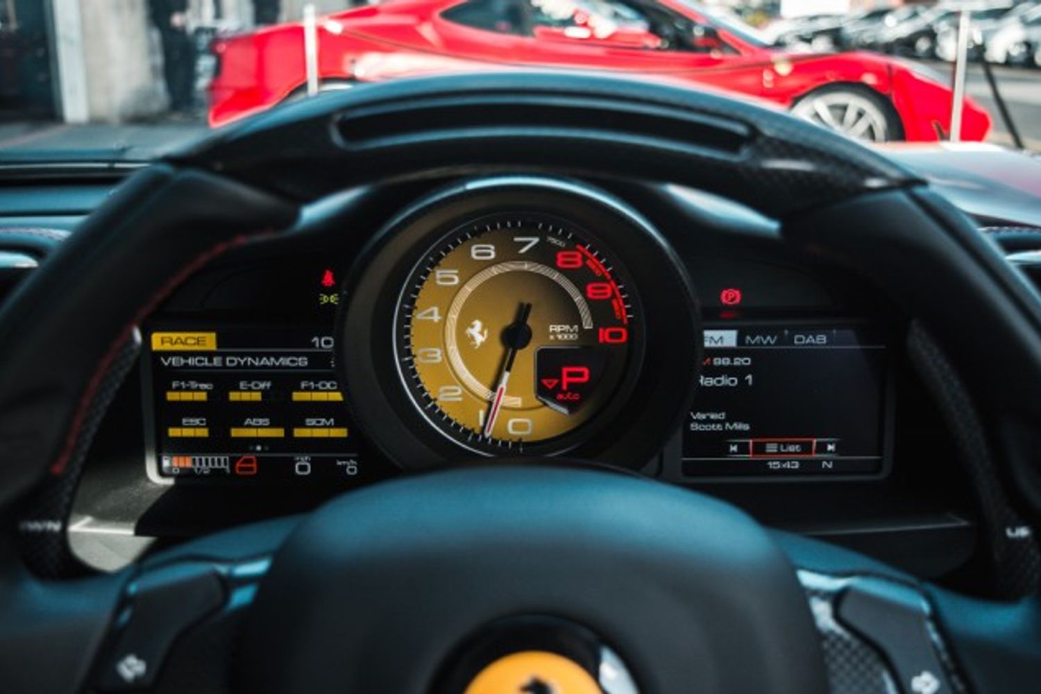 FERRARI 488 COUPE 3.9 GTB 2DR SEMI AUTOMATIC