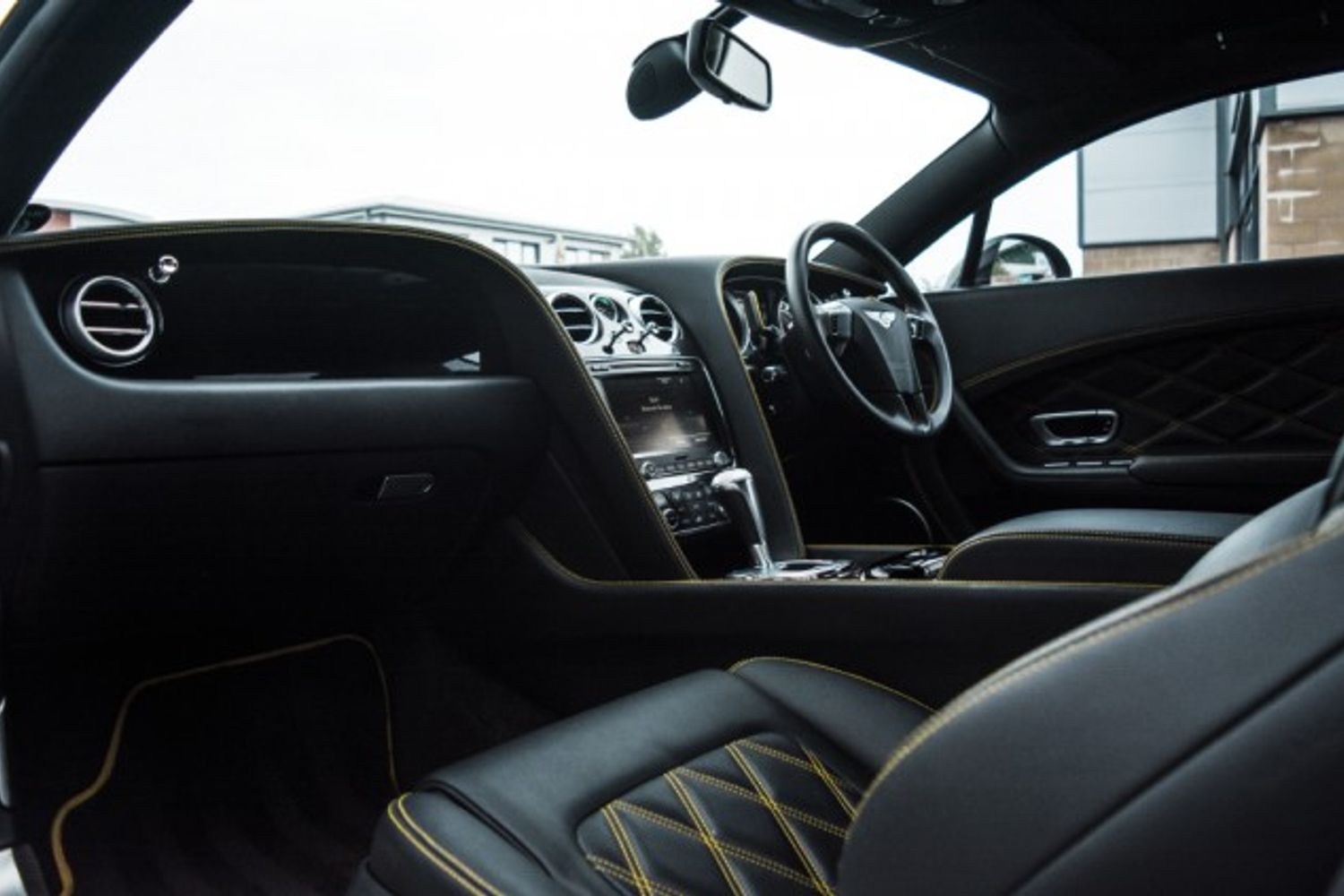 BENTLEY CONTINENTAL COUPE Concours Series 4.0 GT V8 S 2DR AUTOMATIC