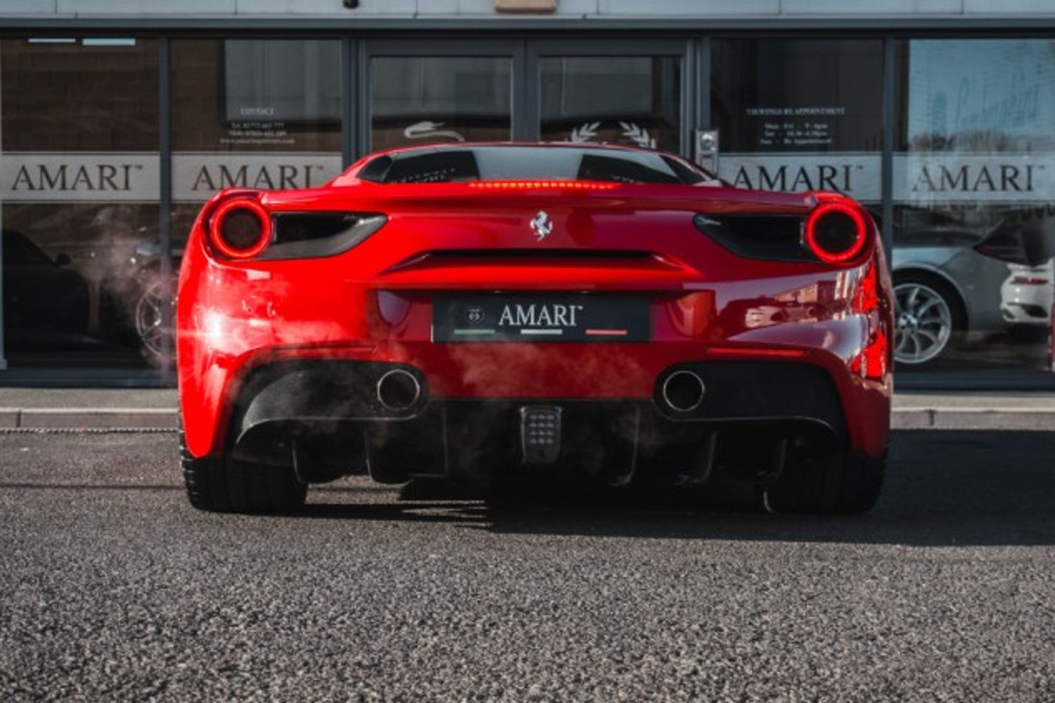 FERRARI 488 COUPE 3.9 GTB 2DR SEMI AUTOMATIC