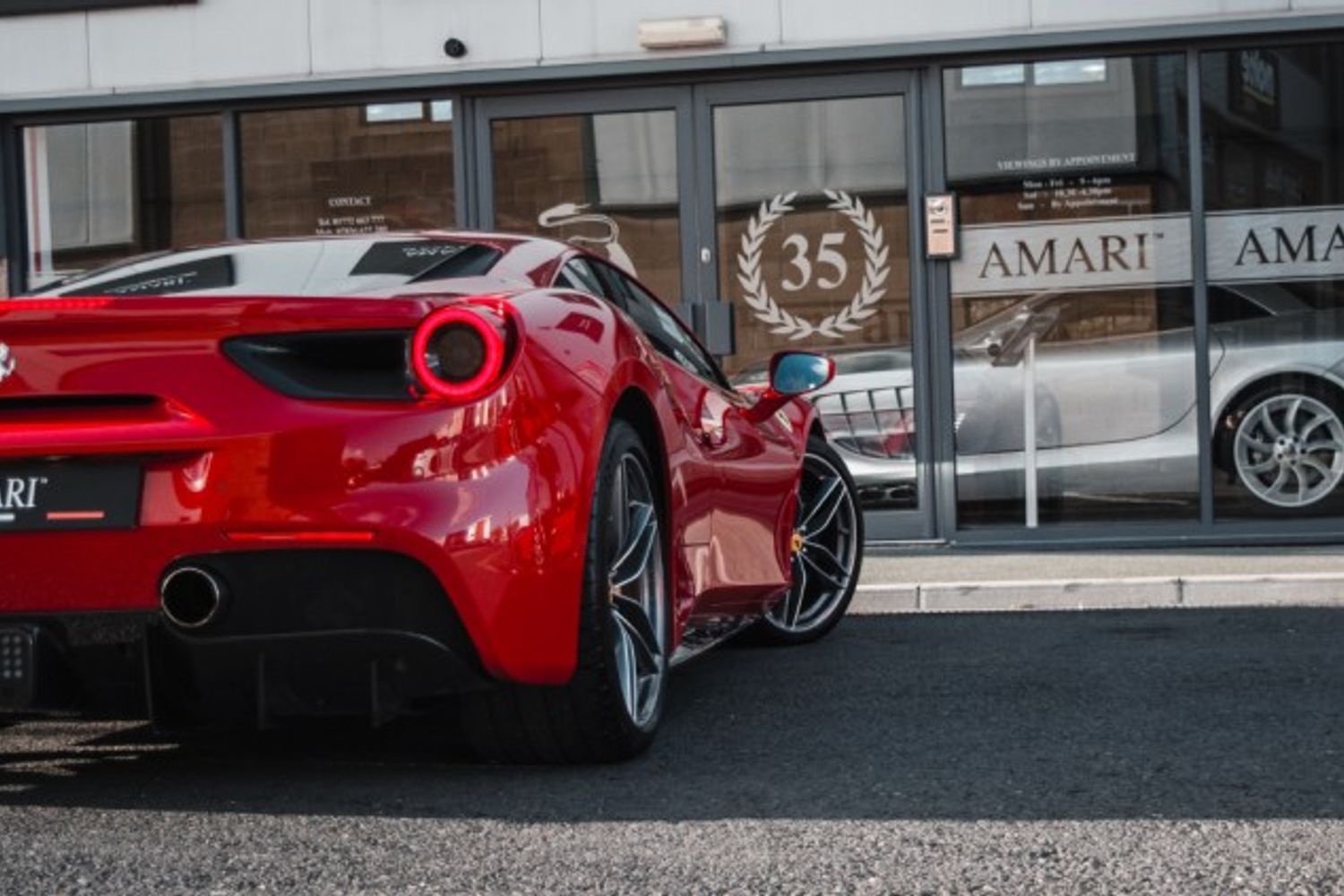 FERRARI 488 COUPE 3.9 GTB 2DR SEMI AUTOMATIC