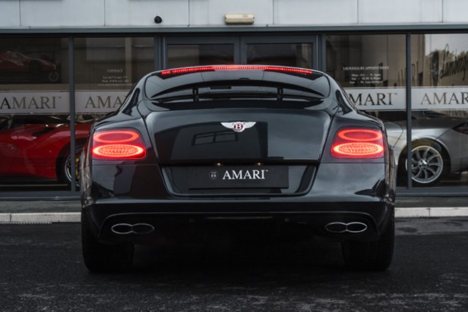 BENTLEY CONTINENTAL COUPE Concours Series 4.0 GT V8 S 2DR AUTOMATIC