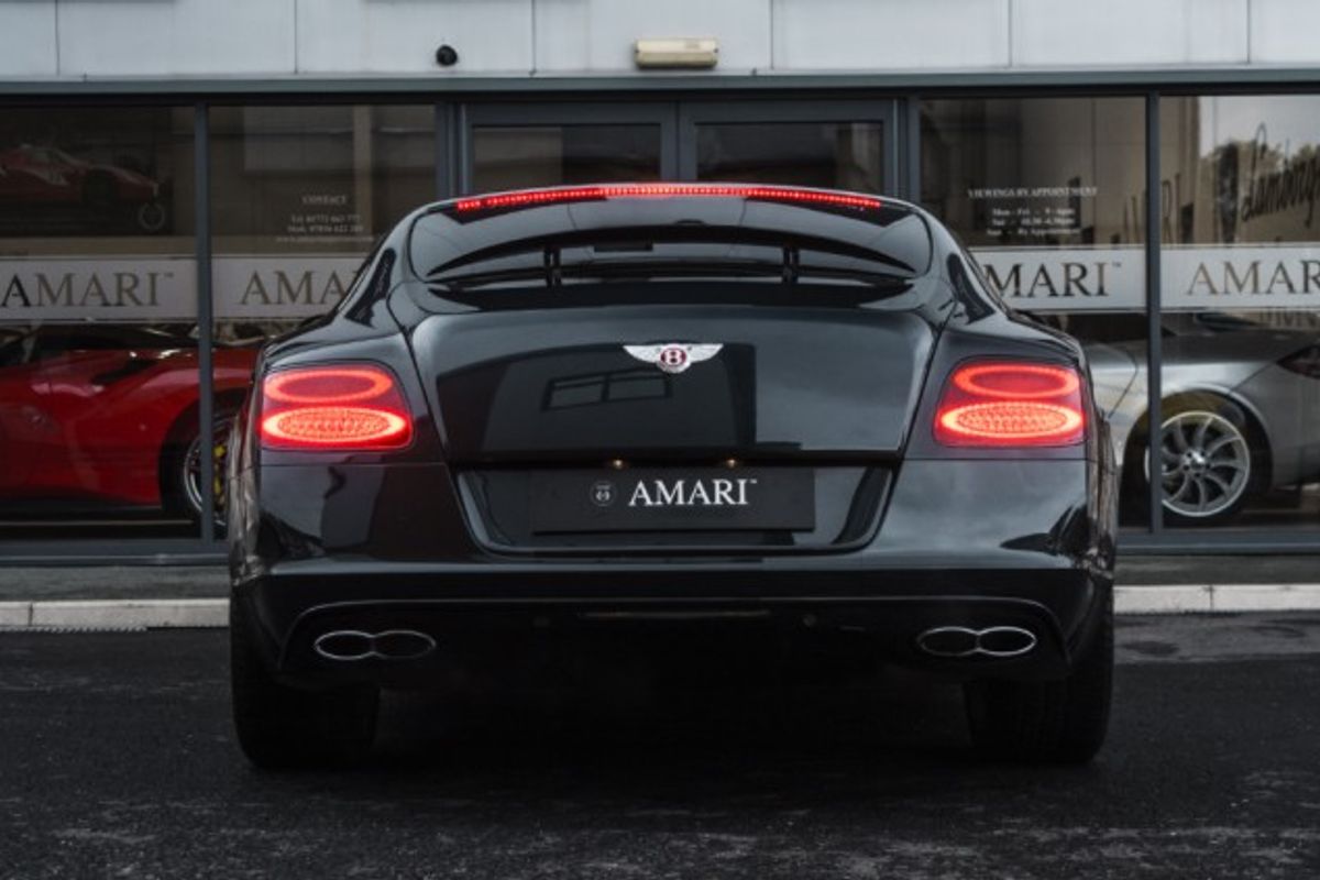 BENTLEY CONTINENTAL COUPE Concours Series 4.0 GT V8 S 2DR AUTOMATIC