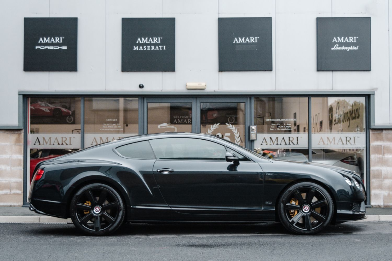 BENTLEY CONTINENTAL COUPE Concours Series 4.0 GT V8 S 2DR AUTOMATIC