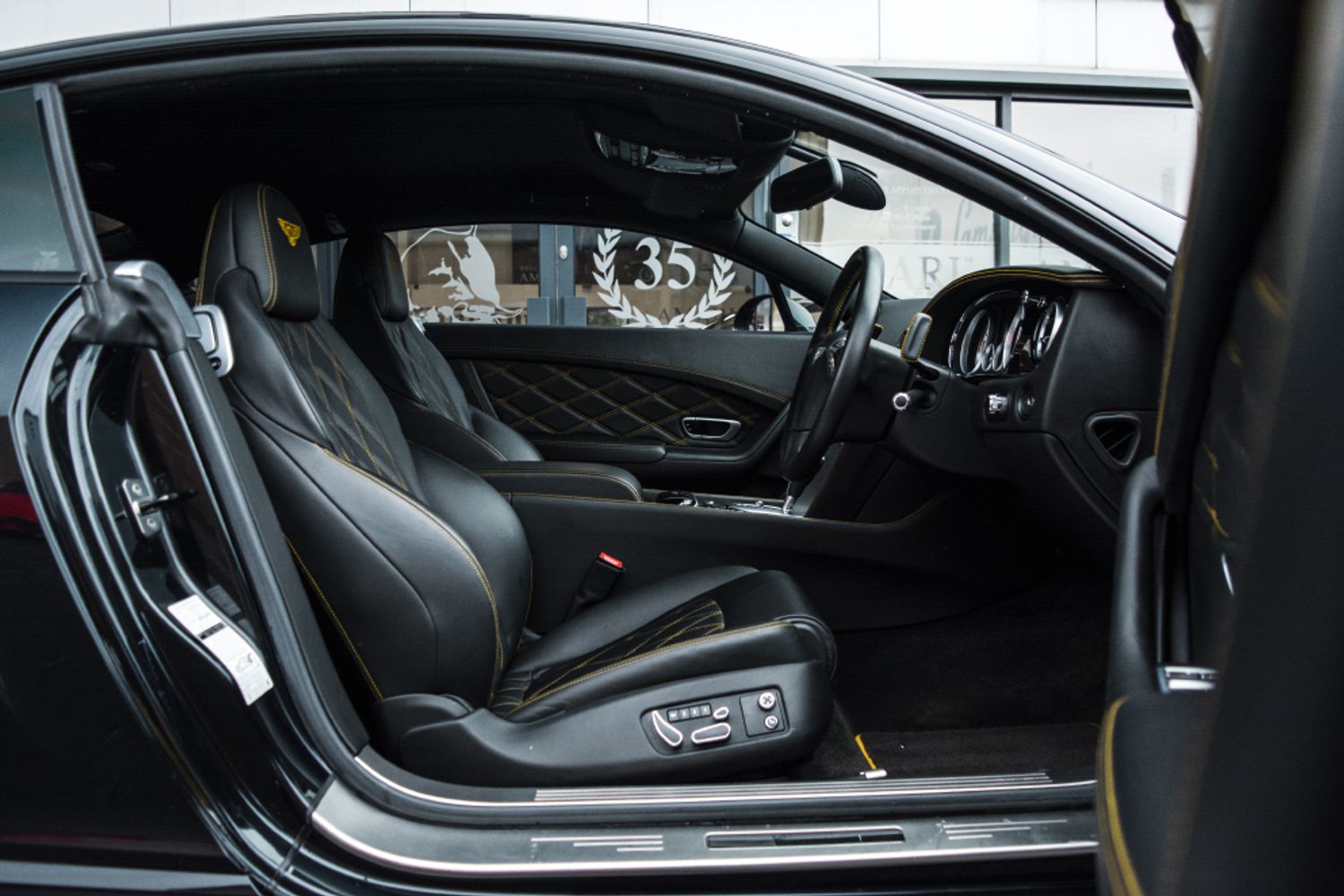 BENTLEY CONTINENTAL COUPE Concours Series 4.0 GT V8 S 2DR AUTOMATIC