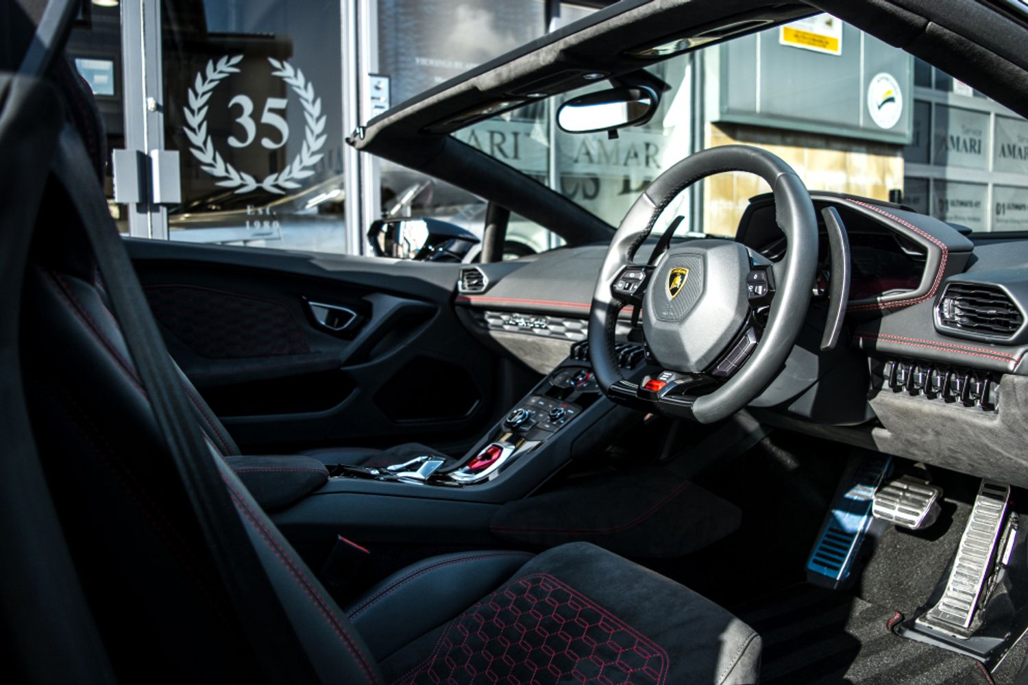 LAMBORGHINI HURACAN CONVERTIBLE 5.2 LP 610-4 SPYDER 2DR SEMI AUTOMATIC