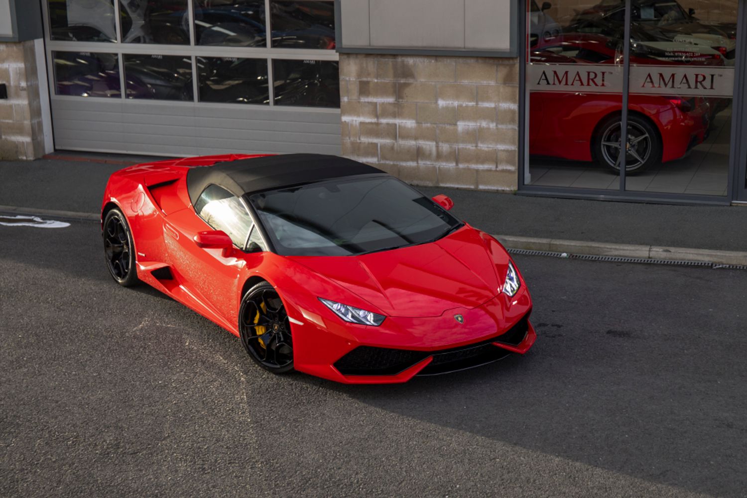LAMBORGHINI HURACAN CONVERTIBLE 5.2 LP 610-4 SPYDER 2DR SEMI AUTOMATIC