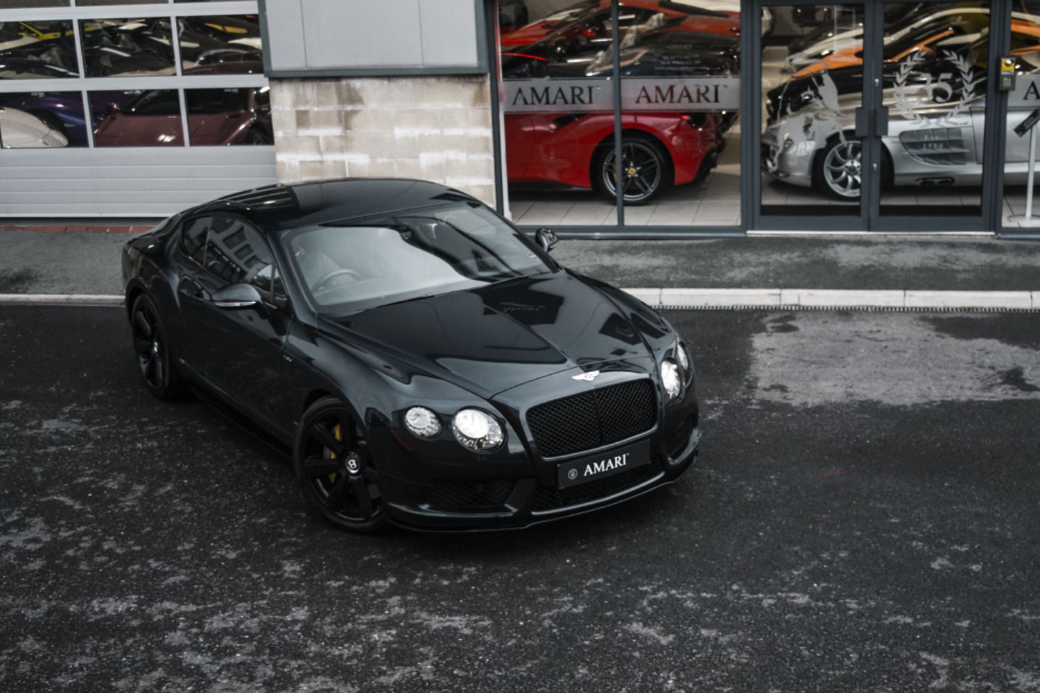 BENTLEY CONTINENTAL COUPE Concours Series 4.0 GT V8 S 2DR AUTOMATIC