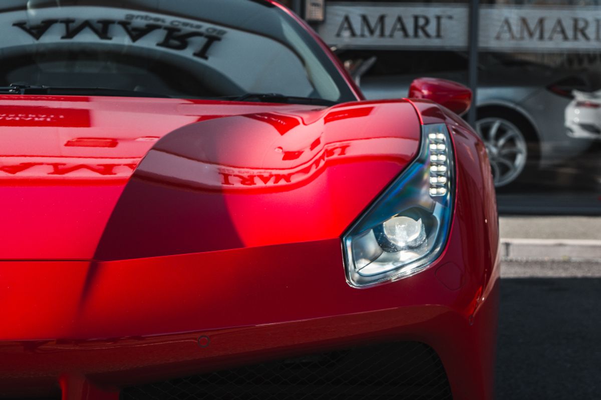 FERRARI 488 COUPE 3.9 GTB 2DR SEMI AUTOMATIC