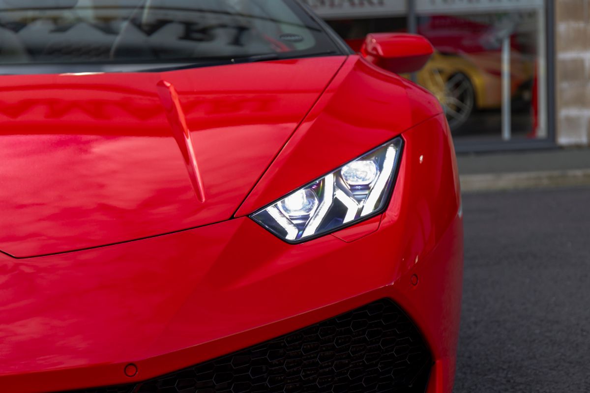LAMBORGHINI HURACAN CONVERTIBLE 5.2 LP 610-4 SPYDER 2DR SEMI AUTOMATIC