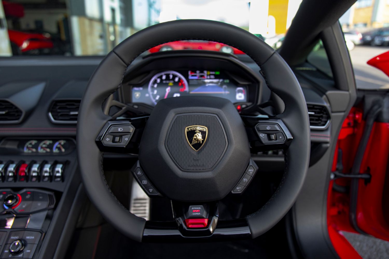 LAMBORGHINI HURACAN CONVERTIBLE 5.2 LP 610-4 SPYDER 2DR SEMI AUTOMATIC