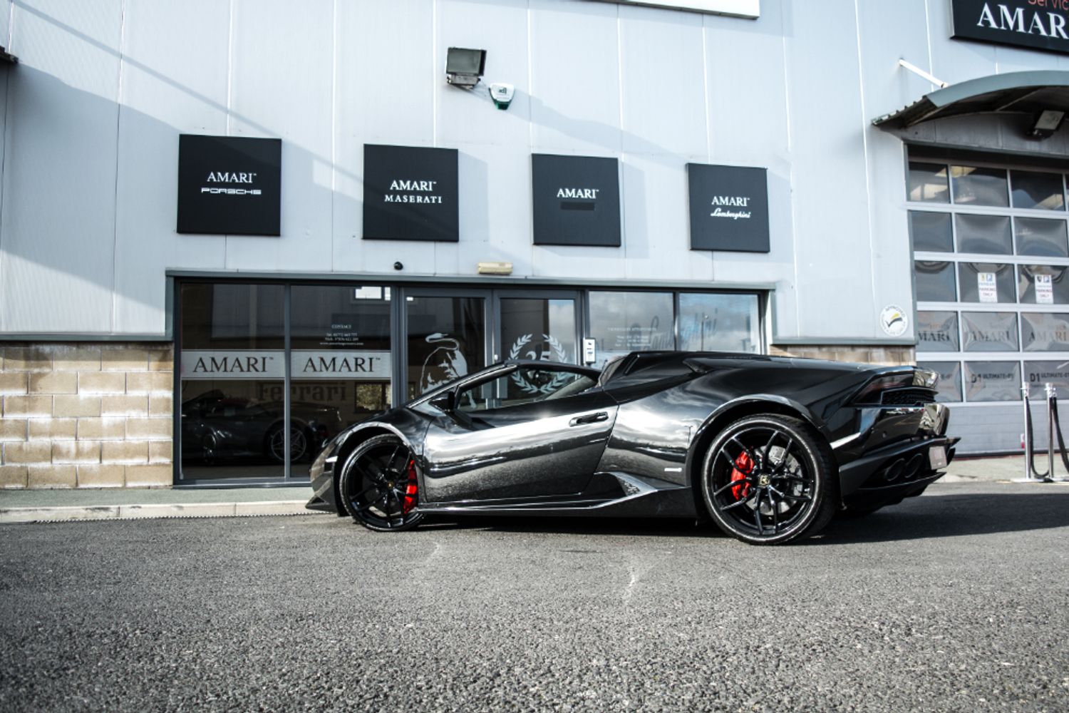 LAMBORGHINI HURACAN CONVERTIBLE 5.2 LP 610-4 SPYDER 2DR SEMI AUTOMATIC