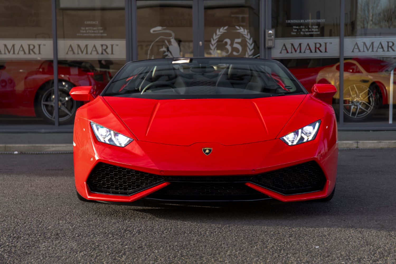 LAMBORGHINI HURACAN CONVERTIBLE 5.2 LP 610-4 SPYDER 2DR SEMI AUTOMATIC
