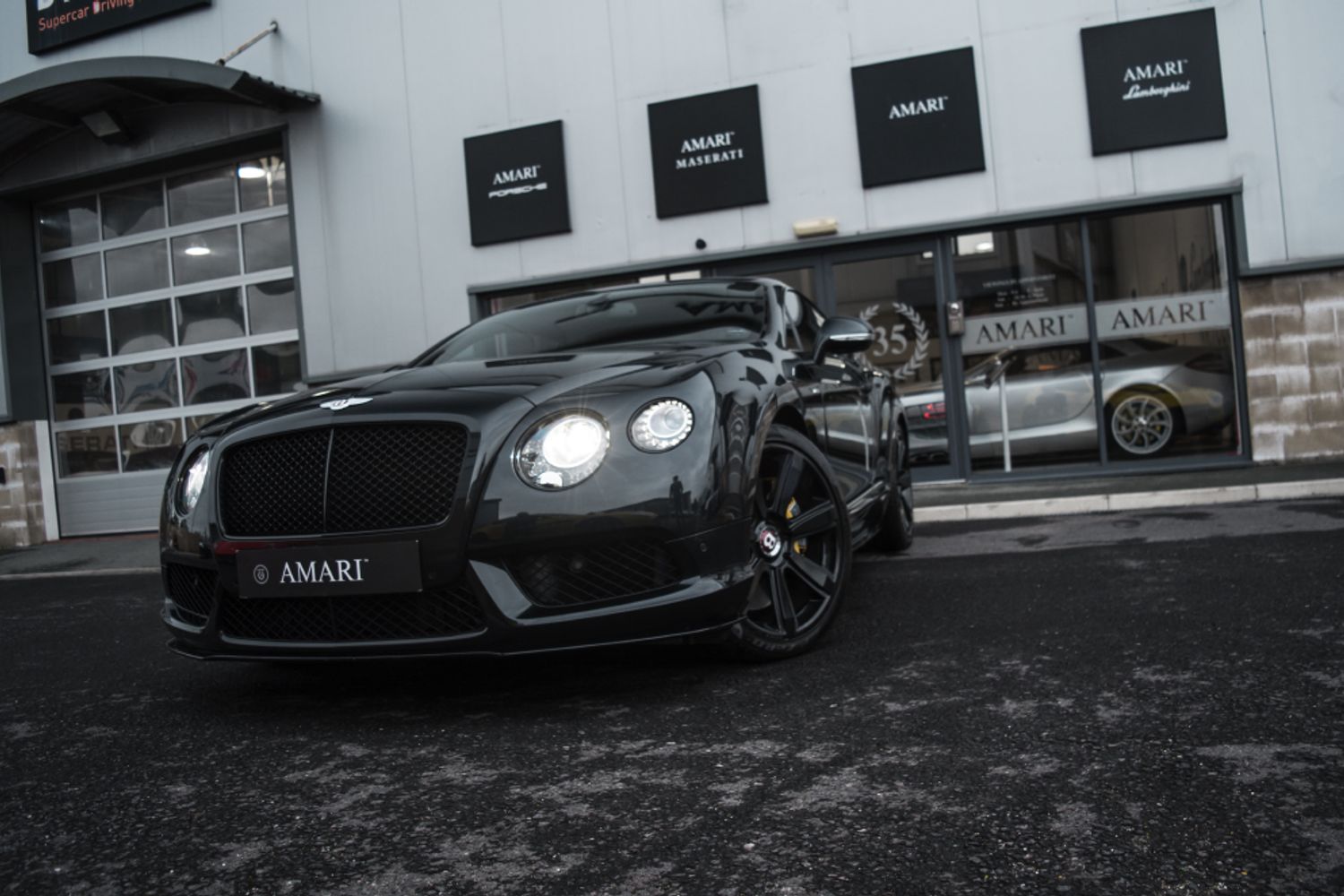 BENTLEY CONTINENTAL COUPE Concours Series 4.0 GT V8 S 2DR AUTOMATIC