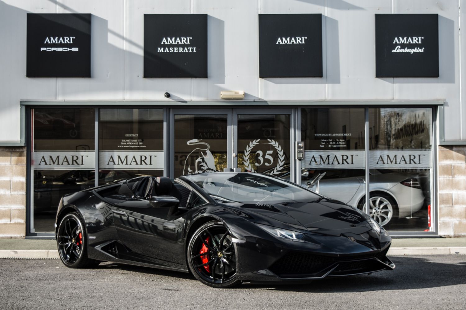 LAMBORGHINI HURACAN CONVERTIBLE 5.2 LP 610-4 SPYDER 2DR SEMI AUTOMATIC