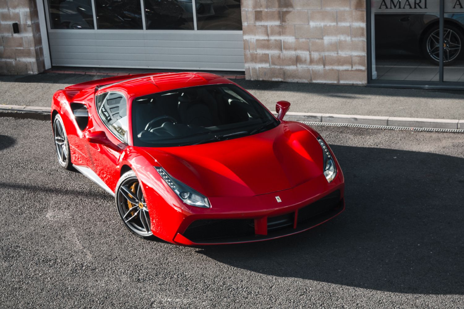 FERRARI 488 COUPE 3.9 GTB 2DR SEMI AUTOMATIC