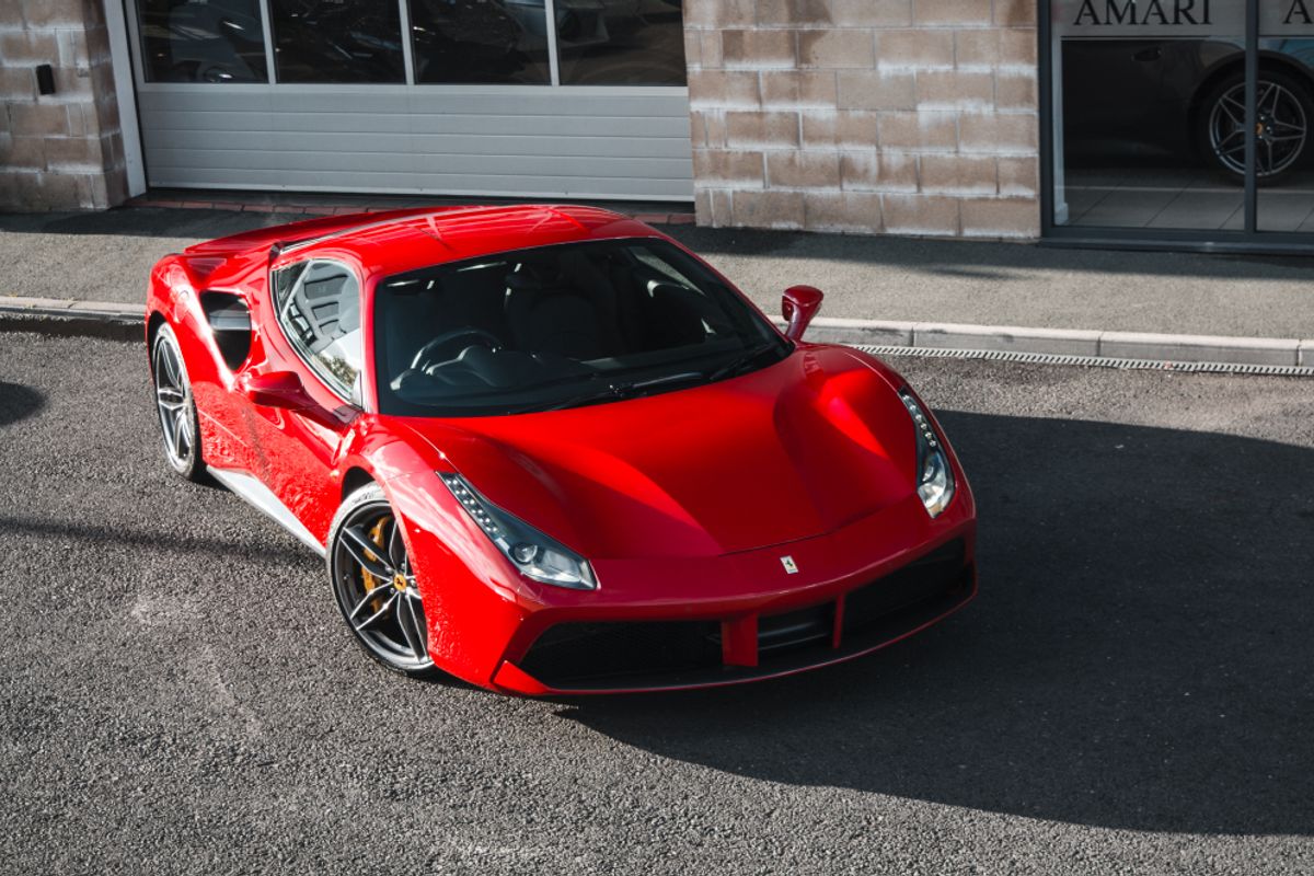 FERRARI 488 COUPE 3.9 GTB 2DR SEMI AUTOMATIC