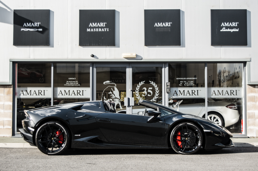 SUPER　VIRAGE 105 SC - BLACK / RBM2610 VIN: ZHWUR1ZF9JLA10895 | Used 2018 Lamborghini Huracan