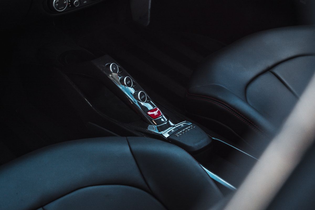 FERRARI 488 COUPE 3.9 GTB 2DR SEMI AUTOMATIC