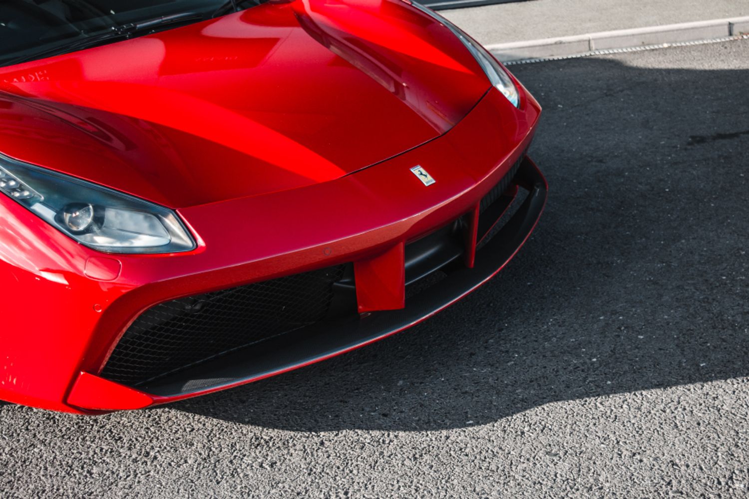 FERRARI 488 COUPE 3.9 GTB 2DR SEMI AUTOMATIC