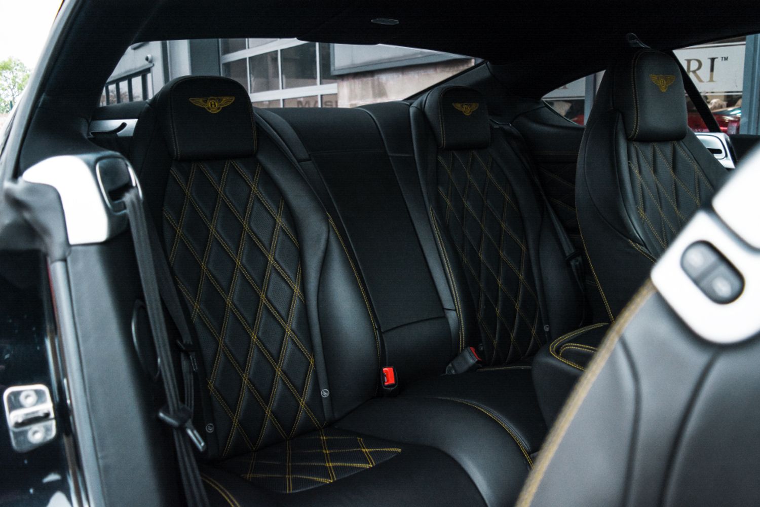 BENTLEY CONTINENTAL COUPE Concours Series 4.0 GT V8 S 2DR AUTOMATIC
